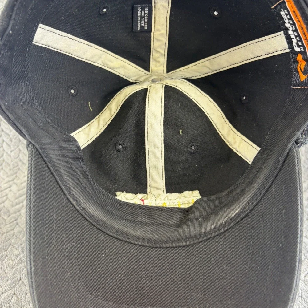 Pukka Blackmoor Golf Club Myrtle Beach Hat Adjustable Baseball Cap Black